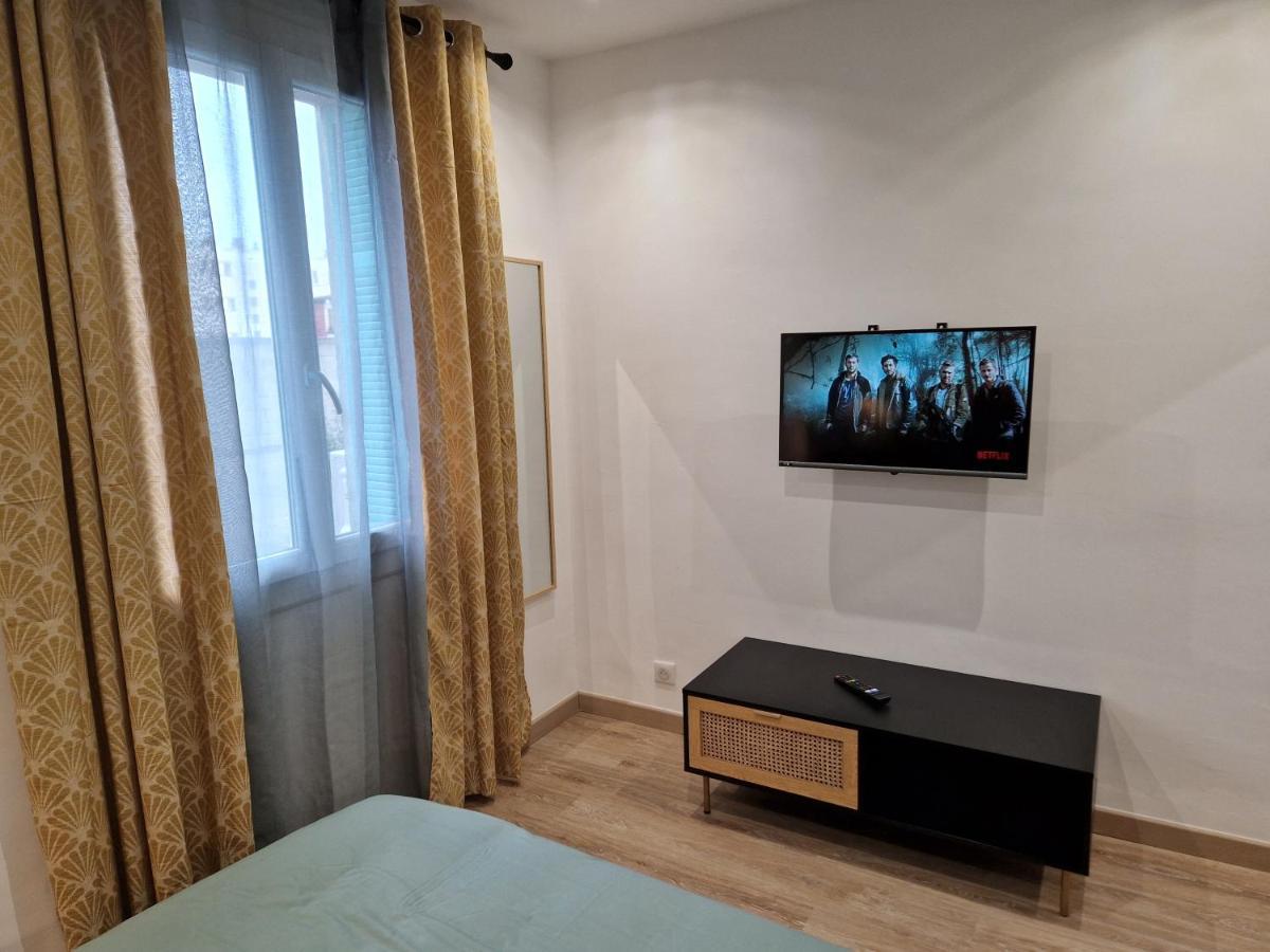 Appartement Ajaccio Climatise 4 Personnes Parking Gratuit Εξωτερικό φωτογραφία