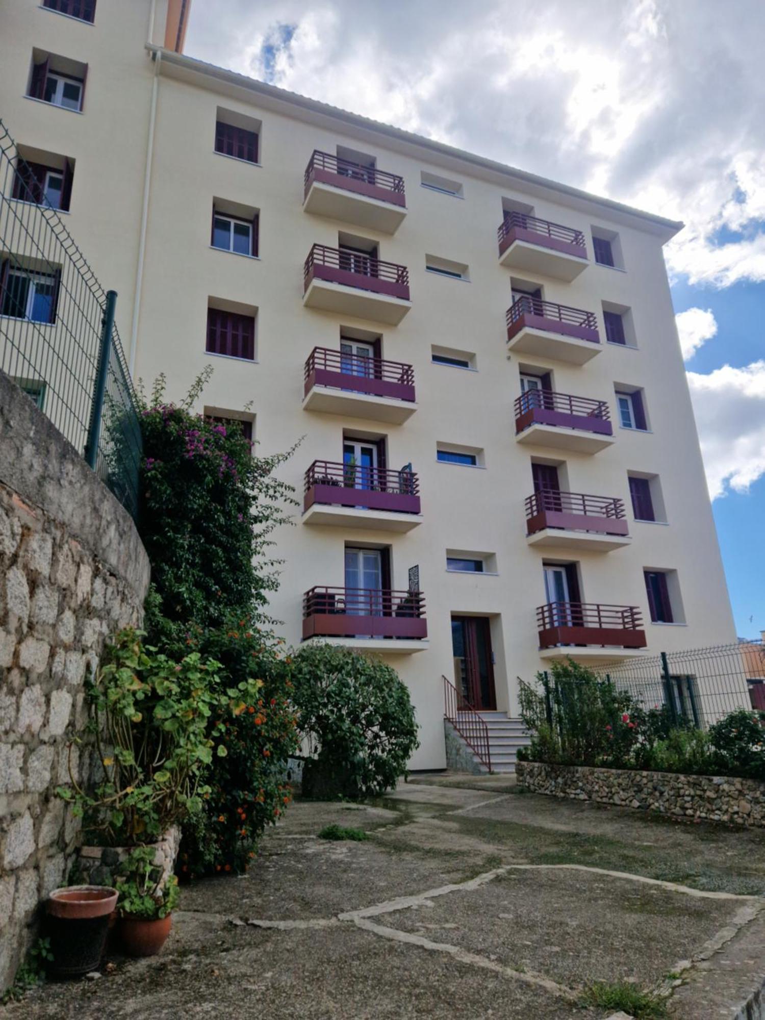 Appartement Ajaccio Climatise 4 Personnes Parking Gratuit Εξωτερικό φωτογραφία